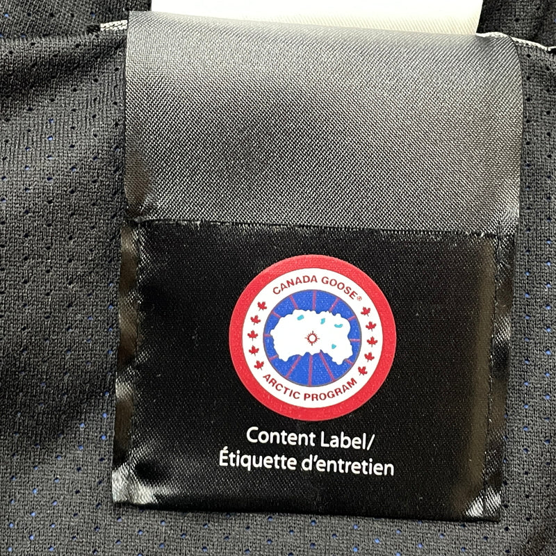 【中古品】【メンズ】 CANADA GOOSE カナダグース HYBRIDGE LITE TECH HOODY 2712MPB ハイブリッジ ライトテック フーディ アウター 144-261015-sa-04-teih サイズ：L カラー：ブルー 万代Net店