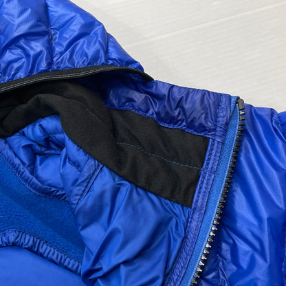 【中古品】【メンズ】 CANADA GOOSE カナダグース HYBRIDGE LITE TECH HOODY 2712MPB ハイブリッジ ライトテック フーディ アウター 144-261015-sa-04-teih サイズ：L カラー：ブルー 万代Net店