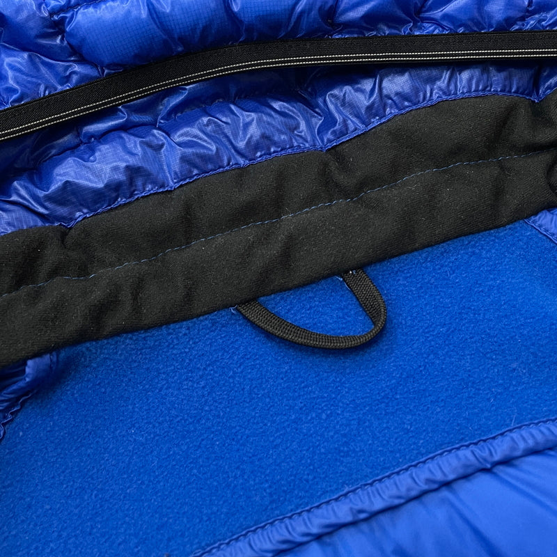 【中古品】【メンズ】 CANADA GOOSE カナダグース HYBRIDGE LITE TECH HOODY 2712MPB ハイブリッジ ライトテック フーディ アウター 144-261015-sa-04-teih サイズ：L カラー：ブルー 万代Net店