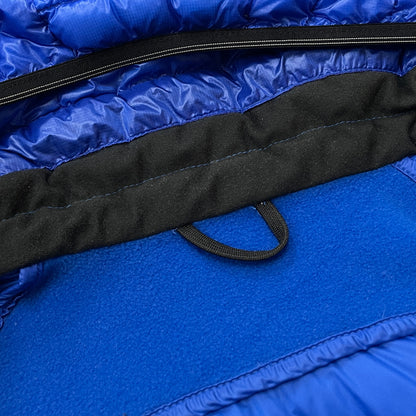 【中古品】【メンズ】 CANADA GOOSE カナダグース HYBRIDGE LITE TECH HOODY 2712MPB ハイブリッジ ライトテック フーディ アウター 144-261015-sa-04-teih サイズ：L カラー：ブルー 万代Net店