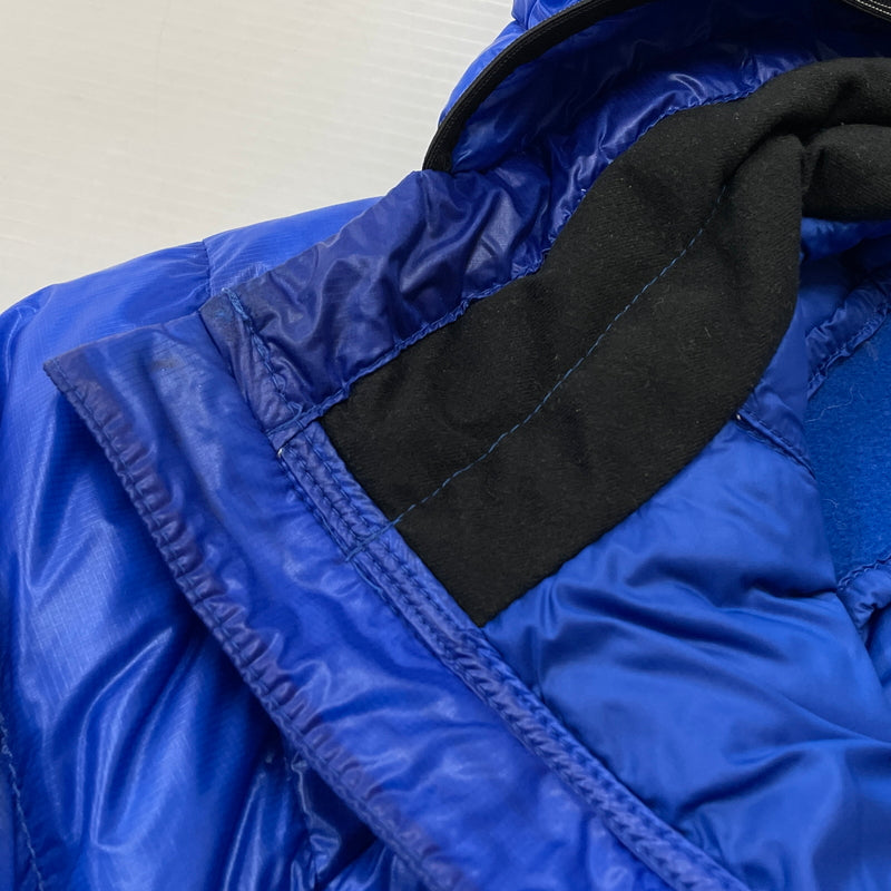 【中古品】【メンズ】 CANADA GOOSE カナダグース HYBRIDGE LITE TECH HOODY 2712MPB ハイブリッジ ライトテック フーディ アウター 144-261015-sa-04-teih サイズ：L カラー：ブルー 万代Net店