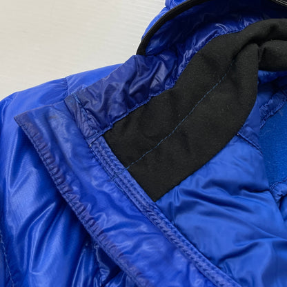 【中古品】【メンズ】 CANADA GOOSE カナダグース HYBRIDGE LITE TECH HOODY 2712MPB ハイブリッジ ライトテック フーディ アウター 144-261015-sa-04-teih サイズ：L カラー：ブルー 万代Net店