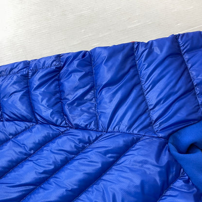 【中古品】【メンズ】 CANADA GOOSE カナダグース HYBRIDGE LITE TECH HOODY 2712MPB ハイブリッジ ライトテック フーディ アウター 144-261015-sa-04-teih サイズ：L カラー：ブルー 万代Net店