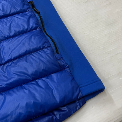 【中古品】【メンズ】 CANADA GOOSE カナダグース HYBRIDGE LITE TECH HOODY 2712MPB ハイブリッジ ライトテック フーディ アウター 144-261015-sa-04-teih サイズ：L カラー：ブルー 万代Net店