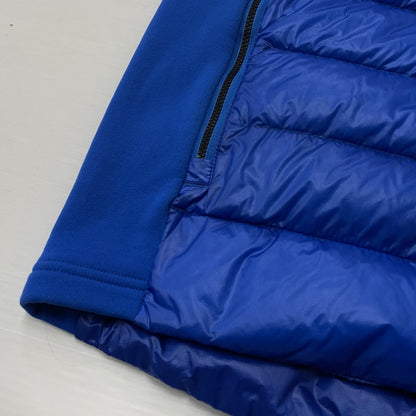 【中古品】【メンズ】 CANADA GOOSE カナダグース HYBRIDGE LITE TECH HOODY 2712MPB ハイブリッジ ライトテック フーディ アウター 144-261015-sa-04-teih サイズ：L カラー：ブルー 万代Net店