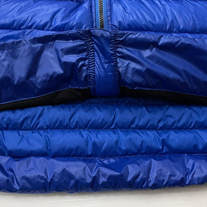 【中古品】【メンズ】 CANADA GOOSE カナダグース HYBRIDGE LITE TECH HOODY 2712MPB ハイブリッジ ライトテック フーディ アウター 144-261015-sa-04-teih サイズ：L カラー：ブルー 万代Net店
