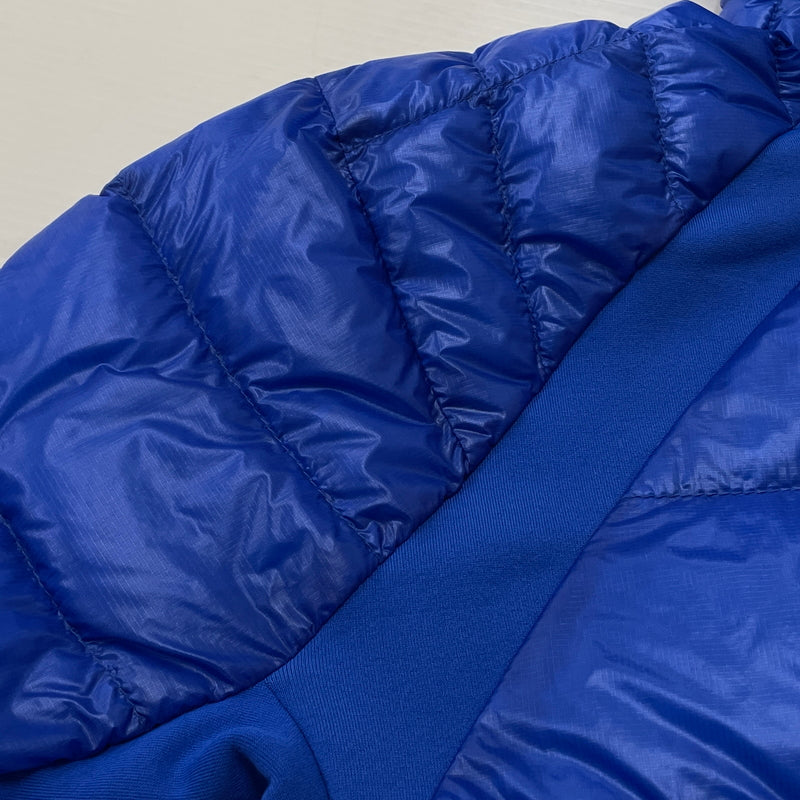 【中古品】【メンズ】 CANADA GOOSE カナダグース HYBRIDGE LITE TECH HOODY 2712MPB ハイブリッジ ライトテック フーディ アウター 144-261015-sa-04-teih サイズ：L カラー：ブルー 万代Net店