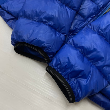 【中古品】【メンズ】 CANADA GOOSE カナダグース HYBRIDGE LITE TECH HOODY 2712MPB ハイブリッジ ライトテック フーディ アウター 144-261015-sa-04-teih サイズ：L カラー：ブルー 万代Net店