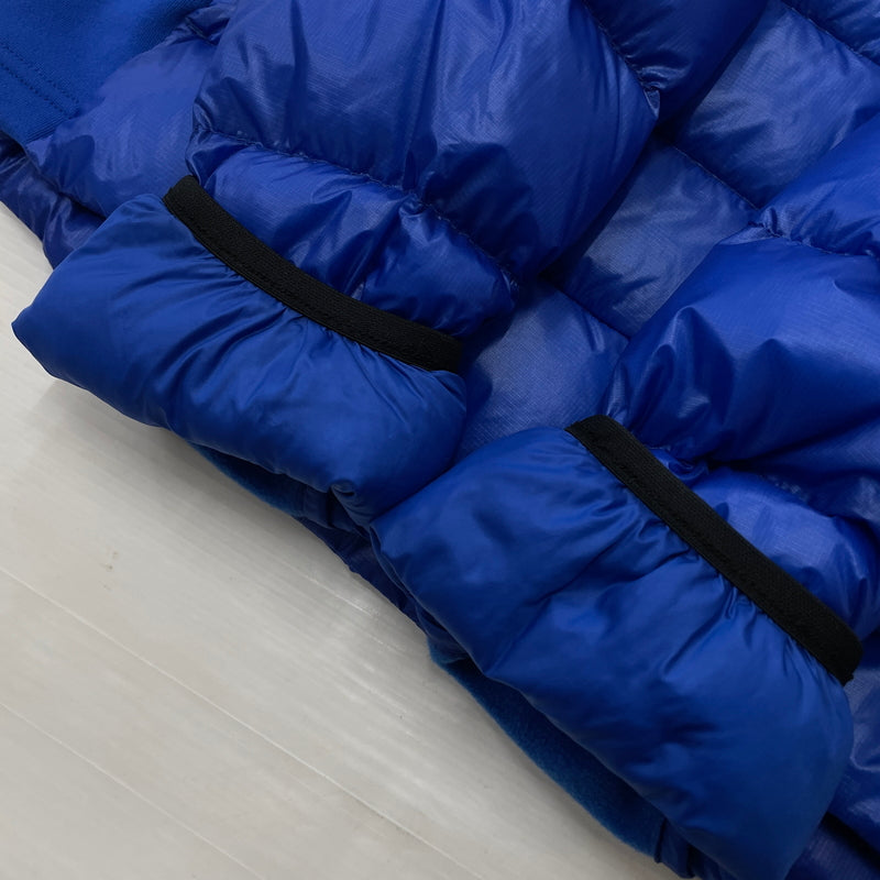 【中古品】【メンズ】 CANADA GOOSE カナダグース HYBRIDGE LITE TECH HOODY 2712MPB ハイブリッジ ライトテック フーディ アウター 144-261015-sa-04-teih サイズ：L カラー：ブルー 万代Net店
