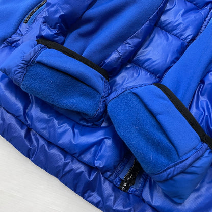 【中古品】【メンズ】 CANADA GOOSE カナダグース HYBRIDGE LITE TECH HOODY 2712MPB ハイブリッジ ライトテック フーディ アウター 144-261015-sa-04-teih サイズ：L カラー：ブルー 万代Net店