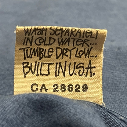 【中古品】【メンズ】 STUSSY ステューシー 90's HARRINGTON JACKET 90年代 ハリントン ジャケット アウター 142-261015-sa-09-teih サイズ：L カラー：ブルー 万代Net店