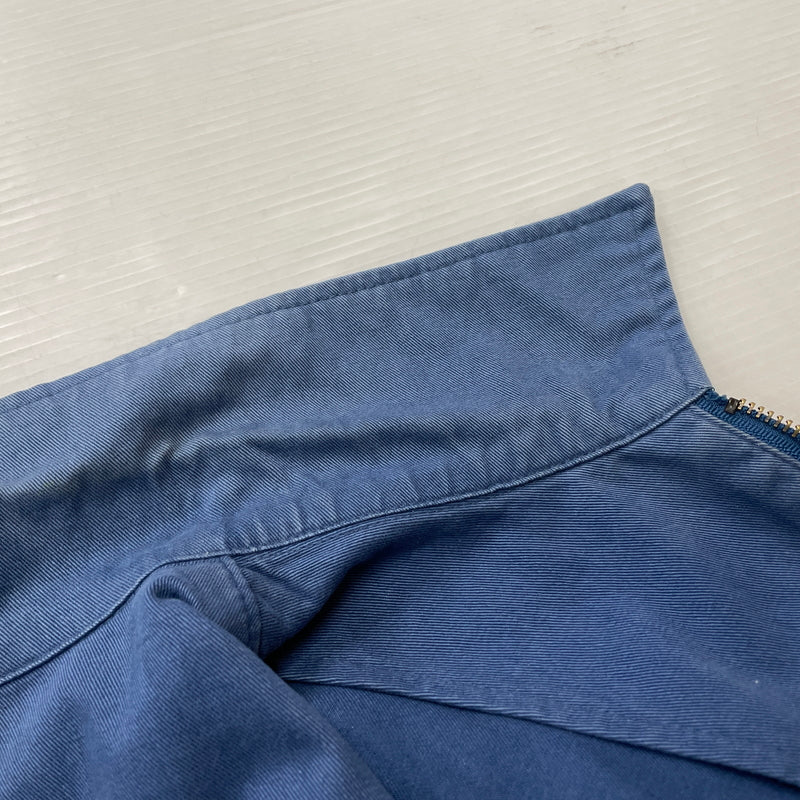 【中古品】【メンズ】 STUSSY ステューシー 90's HARRINGTON JACKET 90年代 ハリントン ジャケット アウター 142-261015-sa-09-teih サイズ：L カラー：ブルー 万代Net店