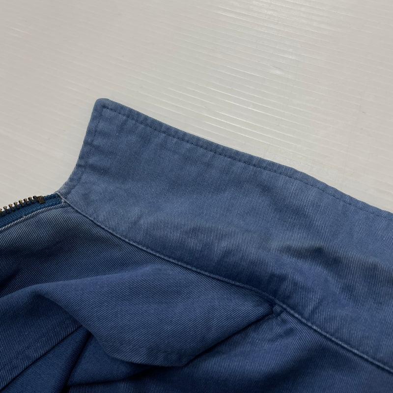 【中古品】【メンズ】 STUSSY ステューシー 90's HARRINGTON JACKET 90年代 ハリントン ジャケット アウター 142-261015-sa-09-teih サイズ：L カラー：ブルー 万代Net店