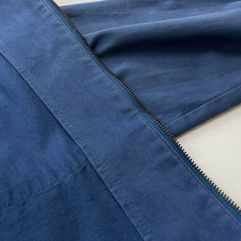 【中古品】【メンズ】 STUSSY ステューシー 90's HARRINGTON JACKET 90年代 ハリントン ジャケット アウター 142-261015-sa-09-teih サイズ：L カラー：ブルー 万代Net店
