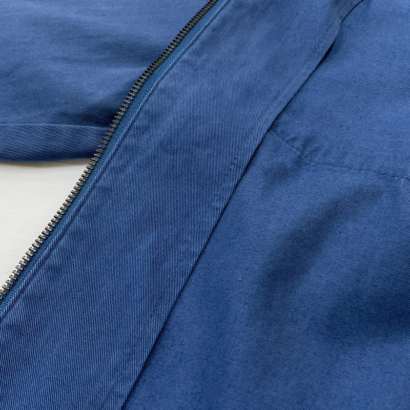 【中古品】【メンズ】 STUSSY ステューシー 90's HARRINGTON JACKET 90年代 ハリントン ジャケット アウター 142-261015-sa-09-teih サイズ：L カラー：ブルー 万代Net店