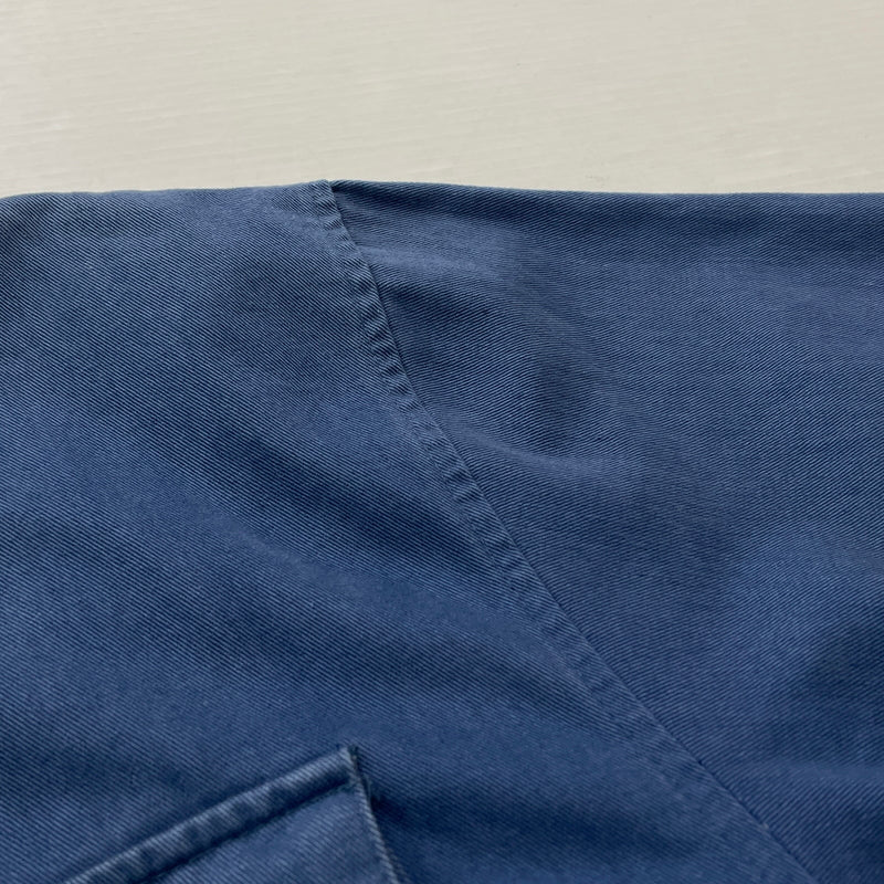【中古品】【メンズ】 STUSSY ステューシー 90's HARRINGTON JACKET 90年代 ハリントン ジャケット アウター 142-261015-sa-09-teih サイズ：L カラー：ブルー 万代Net店