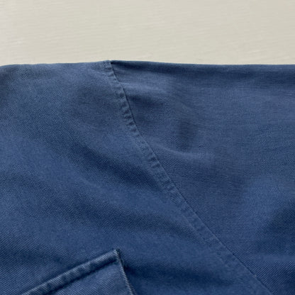 【中古品】【メンズ】 STUSSY ステューシー 90's HARRINGTON JACKET 90年代 ハリントン ジャケット アウター 142-261015-sa-09-teih サイズ：L カラー：ブルー 万代Net店