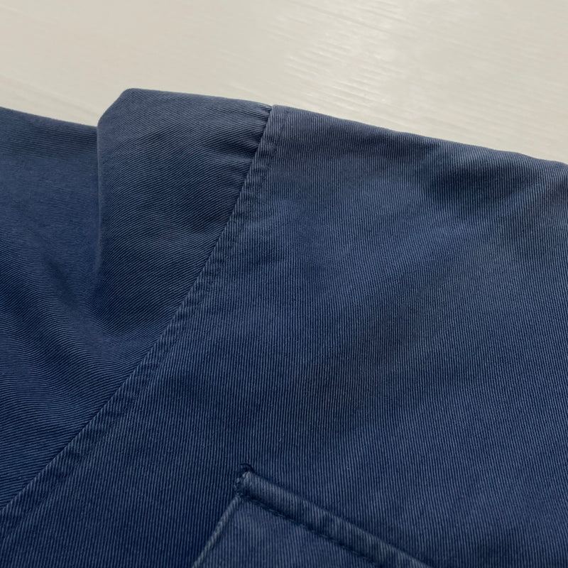 【中古品】【メンズ】 STUSSY ステューシー 90's HARRINGTON JACKET 90年代 ハリントン ジャケット アウター 142-261015-sa-09-teih サイズ：L カラー：ブルー 万代Net店
