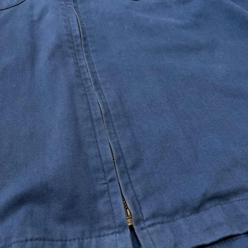 【中古品】【メンズ】 STUSSY ステューシー 90's HARRINGTON JACKET 90年代 ハリントン ジャケット アウター 142-261015-sa-09-teih サイズ：L カラー：ブルー 万代Net店