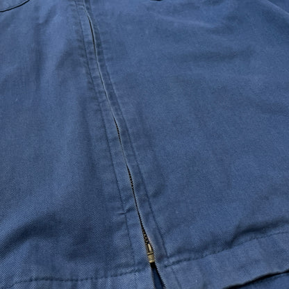 【中古品】【メンズ】 STUSSY ステューシー 90's HARRINGTON JACKET 90年代 ハリントン ジャケット アウター 142-261015-sa-09-teih サイズ：L カラー：ブルー 万代Net店