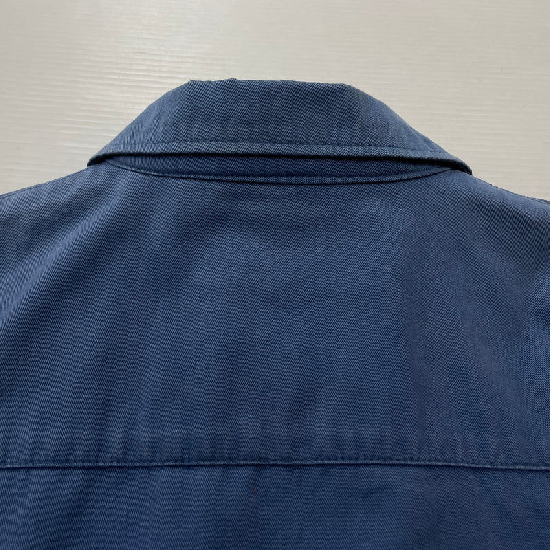 【中古品】【メンズ】 STUSSY ステューシー 90's HARRINGTON JACKET 90年代 ハリントン ジャケット アウター 142-261015-sa-09-teih サイズ：L カラー：ブルー 万代Net店
