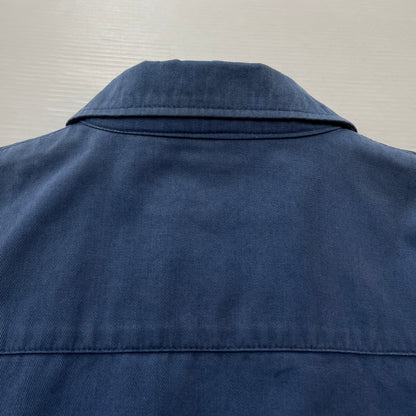 【中古品】【メンズ】 STUSSY ステューシー 90's HARRINGTON JACKET 90年代 ハリントン ジャケット アウター 142-261015-sa-09-teih サイズ：L カラー：ブルー 万代Net店