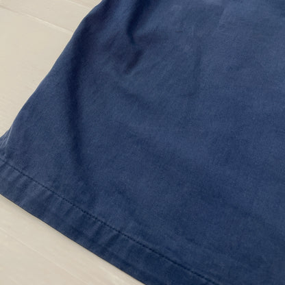 【中古品】【メンズ】 STUSSY ステューシー 90's HARRINGTON JACKET 90年代 ハリントン ジャケット アウター 142-261015-sa-09-teih サイズ：L カラー：ブルー 万代Net店