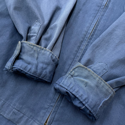 【中古品】【メンズ】 STUSSY ステューシー 90's HARRINGTON JACKET 90年代 ハリントン ジャケット アウター 142-261015-sa-09-teih サイズ：L カラー：ブルー 万代Net店