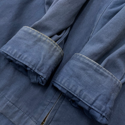 【中古品】【メンズ】 STUSSY ステューシー 90's HARRINGTON JACKET 90年代 ハリントン ジャケット アウター 142-261015-sa-09-teih サイズ：L カラー：ブルー 万代Net店
