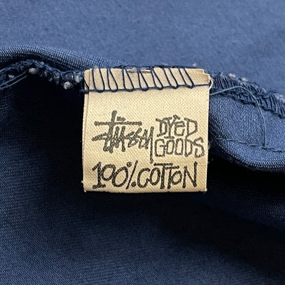 【中古品】【メンズ】 STUSSY ステューシー 90's HARRINGTON JACKET 90年代 ハリントン ジャケット アウター 142-261015-sa-09-teih サイズ：L カラー：ブルー 万代Net店