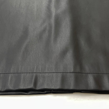 【中古品】【メンズ】 ADIDAS アディダス FAKE LEATHER BASEBALL SHIRT IZ4048 フェイクレザーベースボール シャツ 半袖 トップス 148-261015-sa-01-teih サイズ：2XL カラー：ブラック 万代Net店