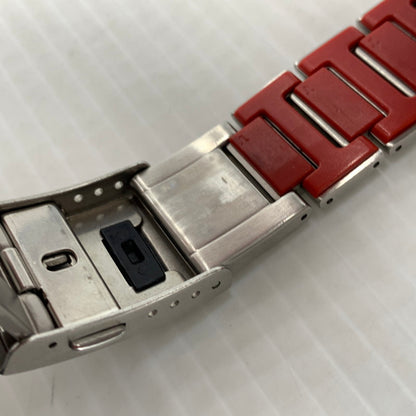 【中古品】【メンズ】 G-SHOCK ジーショック MTG-B1000 SERIES WATCH MTG-B1000B-1AJF タフソーラー ウォッチ 腕時計 コアガード 196-261014-ko-13-teih カラー：ブラック/レッド/シルバーカラー 万代Net店