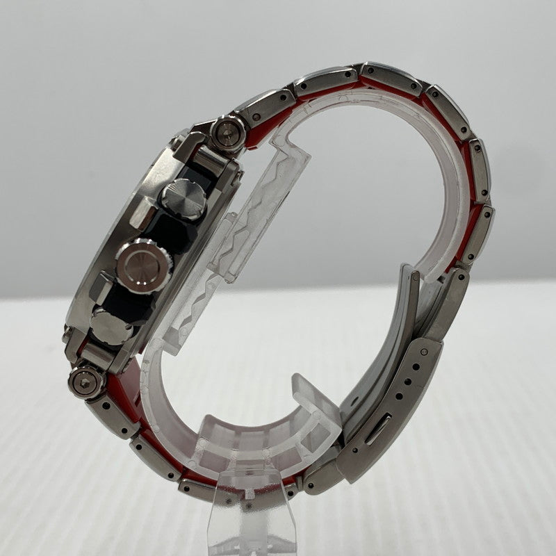 【中古品】【メンズ】 G-SHOCK ジーショック MTG-B1000 SERIES WATCH MTG-B1000B-1AJF タフソーラー ウォッチ 腕時計 コアガード 196-261014-ko-13-teih カラー：ブラック/レッド/シルバーカラー 万代Net店