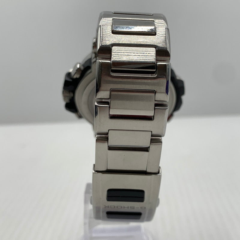 【中古品】【メンズ】 G-SHOCK ジーショック MTG-B1000 SERIES WATCH MTG-B1000B-1AJF タフソーラー ウォッチ 腕時計 コアガード 196-261014-ko-13-teih カラー：ブラック/レッド/シルバーカラー 万代Net店