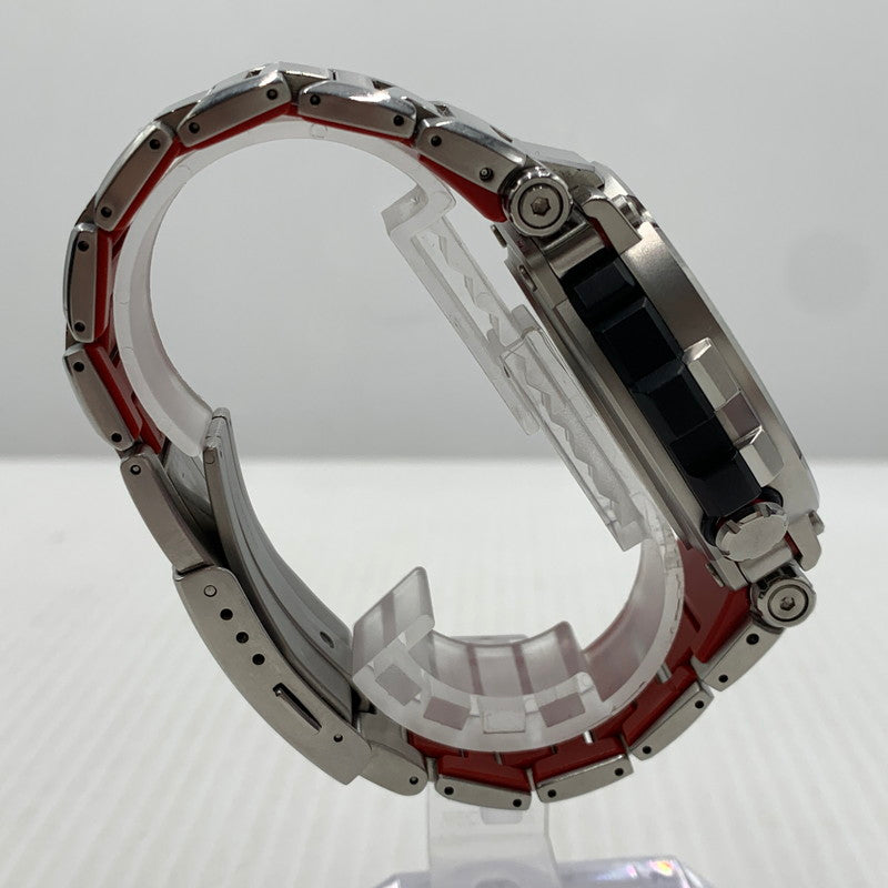 【中古品】【メンズ】 G-SHOCK ジーショック MTG-B1000 SERIES WATCH MTG-B1000B-1AJF タフソーラー ウォッチ 腕時計 コアガード 196-261014-ko-13-teih カラー：ブラック/レッド/シルバーカラー 万代Net店