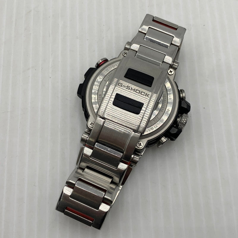 【中古品】【メンズ】 G-SHOCK ジーショック MTG-B1000 SERIES WATCH MTG-B1000B-1AJF タフソーラー ウォッチ 腕時計 コアガード 196-261014-ko-13-teih カラー：ブラック/レッド/シルバーカラー 万代Net店