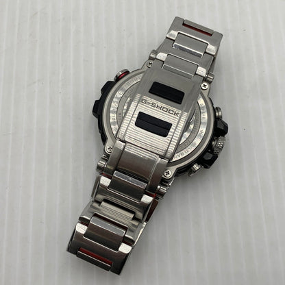 【中古品】【メンズ】 G-SHOCK ジーショック MTG-B1000 SERIES WATCH MTG-B1000B-1AJF タフソーラー ウォッチ 腕時計 コアガード 196-261014-ko-13-teih カラー：ブラック/レッド/シルバーカラー 万代Net店