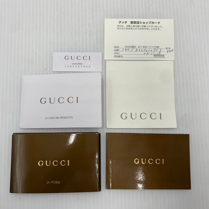 【中古品】【レディース】 GUCCI グッチ 139260 シェリーライン GGキャンバス トートバッグ カバン チャーム付 180-261016-ko-02-teih カラー：ベージュ 万代Net店