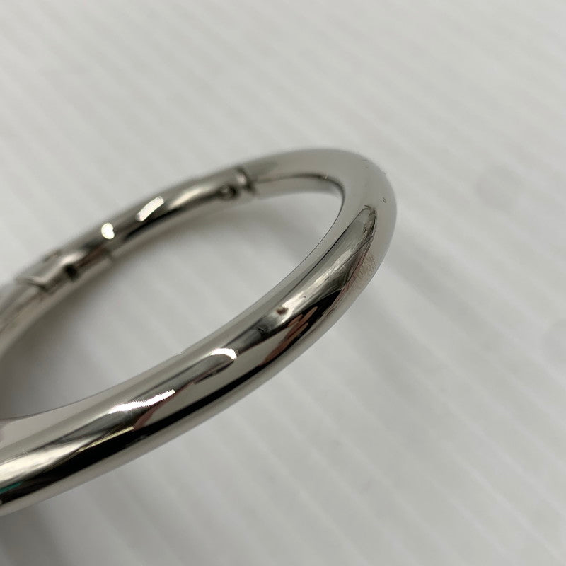 【中古品】【メンズ】 TOGA PULLA トーガプルラ LEATHER KEY RING TZ261-AK921 レザー キー リング アクセサリー カラビナ 192-261016-ko-13-teih カラー：ブラック 万代Net店