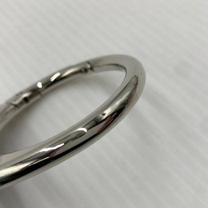 【中古品】【メンズ】 TOGA PULLA トーガプルラ LEATHER KEY RING TZ261-AK921 レザー キー リング アクセサリー カラビナ 192-261016-ko-13-teih カラー：ブラック 万代Net店