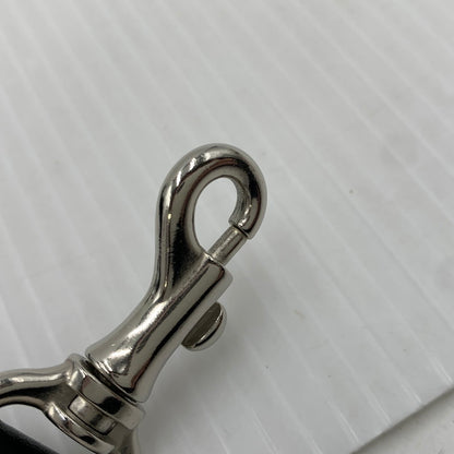 【中古品】【メンズ】 TOGA PULLA トーガプルラ LEATHER KEY RING TZ261-AK921 レザー キー リング アクセサリー カラビナ 192-261016-ko-13-teih カラー：ブラック 万代Net店