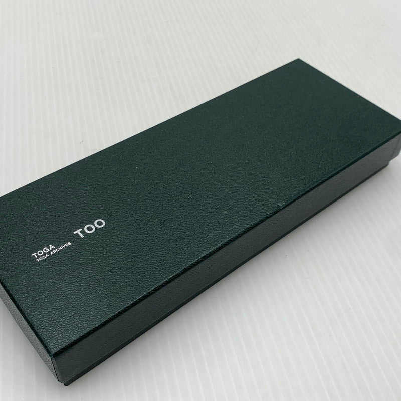 【中古品】【メンズ】 TOGA PULLA トーガプルラ LEATHER KEY RING TZ261-AK921 レザー キー リング アクセサリー カラビナ 192-261016-ko-13-teih カラー：ブラック 万代Net店