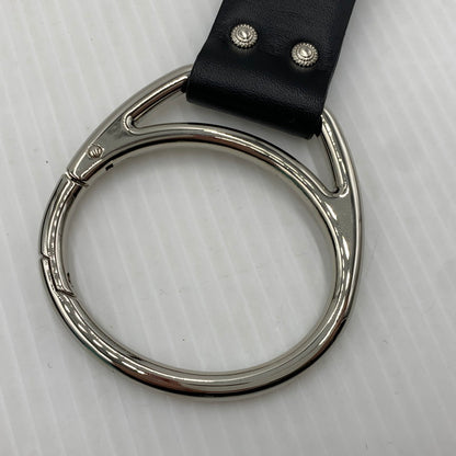 【中古品】【メンズ】 TOGA PULLA トーガプルラ LEATHER KEY RING TZ261-AK921 レザー キー リング アクセサリー カラビナ 192-261016-ko-13-teih カラー：ブラック 万代Net店