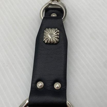 【中古品】【メンズ】 TOGA PULLA トーガプルラ LEATHER KEY RING TZ261-AK921 レザー キー リング アクセサリー カラビナ 192-261016-ko-13-teih カラー：ブラック 万代Net店