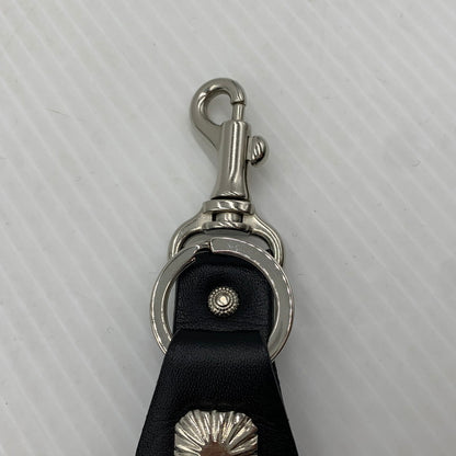 【中古品】【メンズ】 TOGA PULLA トーガプルラ LEATHER KEY RING TZ261-AK921 レザー キー リング アクセサリー カラビナ 192-261016-ko-13-teih カラー：ブラック 万代Net店