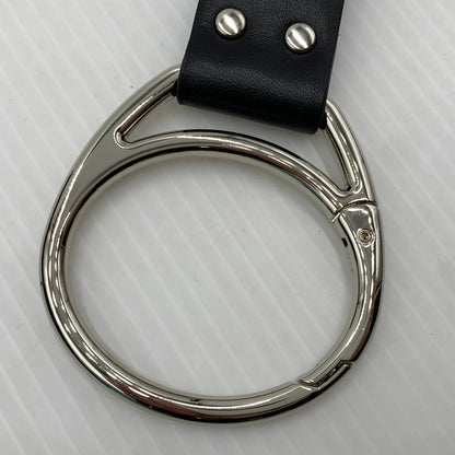 【中古品】【メンズ】 TOGA PULLA トーガプルラ LEATHER KEY RING TZ261-AK921 レザー キー リング アクセサリー カラビナ 192-261016-ko-13-teih カラー：ブラック 万代Net店
