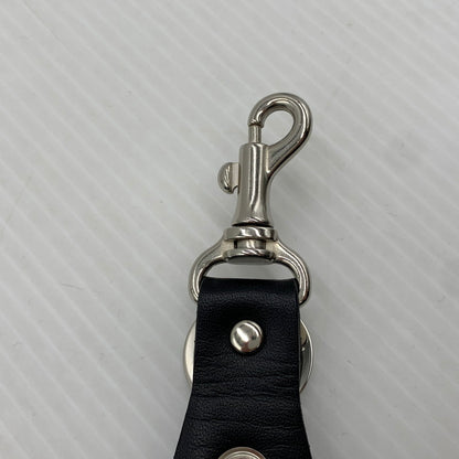 【中古品】【メンズ】 TOGA PULLA トーガプルラ LEATHER KEY RING TZ261-AK921 レザー キー リング アクセサリー カラビナ 192-261016-ko-13-teih カラー：ブラック 万代Net店