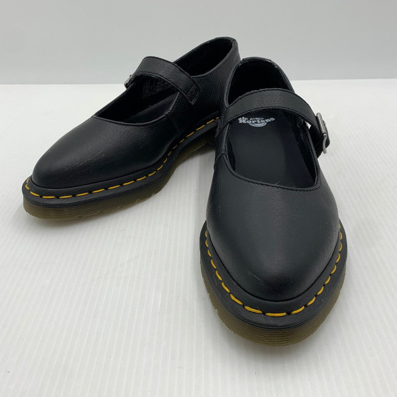 【中古品】【レディース】 Dr.Martens ドクターマーチン ELPHIE MJ AW006 エルフィー メリージェーン 靴 シューズ レザー 167-261016-ko-08-teih サイズ：UK5 カラー：ブラック 万代Net店