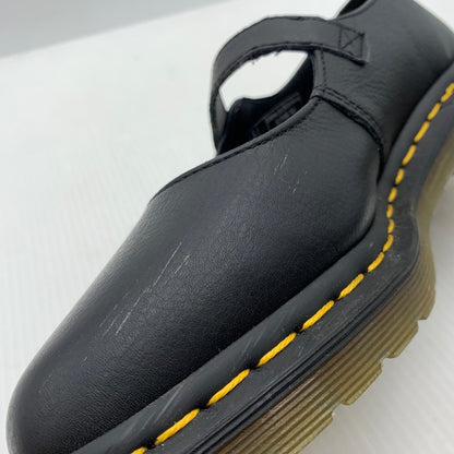 【中古品】【レディース】 Dr.Martens ドクターマーチン ELPHIE MJ AW006 エルフィー メリージェーン 靴 シューズ レザー 167-261016-ko-08-teih サイズ：UK5 カラー：ブラック 万代Net店