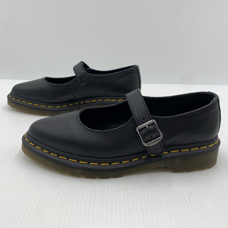 【中古品】【レディース】 Dr.Martens ドクターマーチン ELPHIE MJ AW006 エルフィー メリージェーン 靴 シューズ レザー 167-261016-ko-08-teih サイズ：UK5 カラー：ブラック 万代Net店